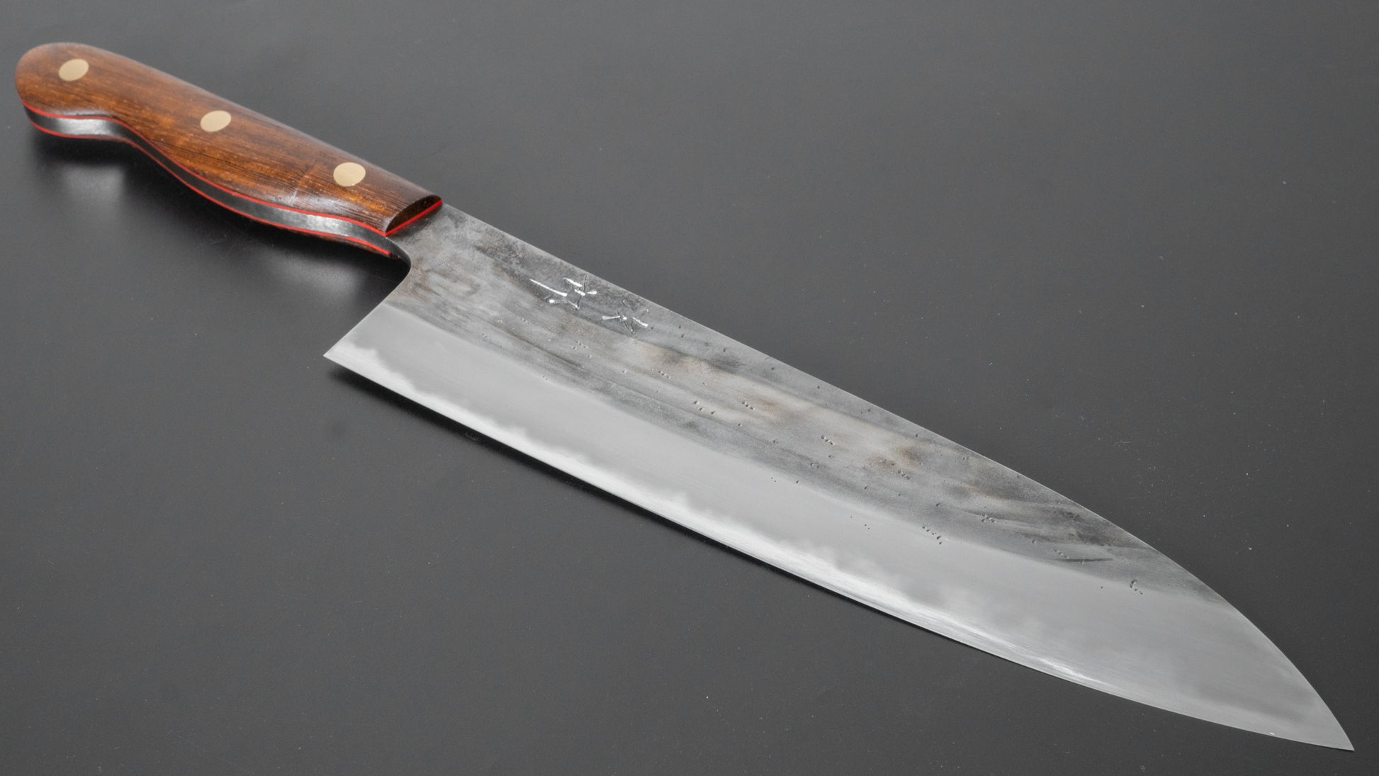 Jiro Tsuchime Yo Gyuto 240mm Tagayasan Handle (#403) - HITOHIRA