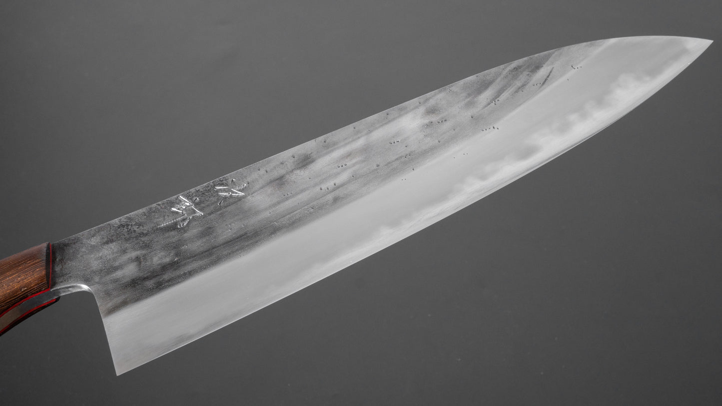 Jiro Tsuchime Yo Gyuto 240mm Tagayasan Handle (#403) - HITOHIRA