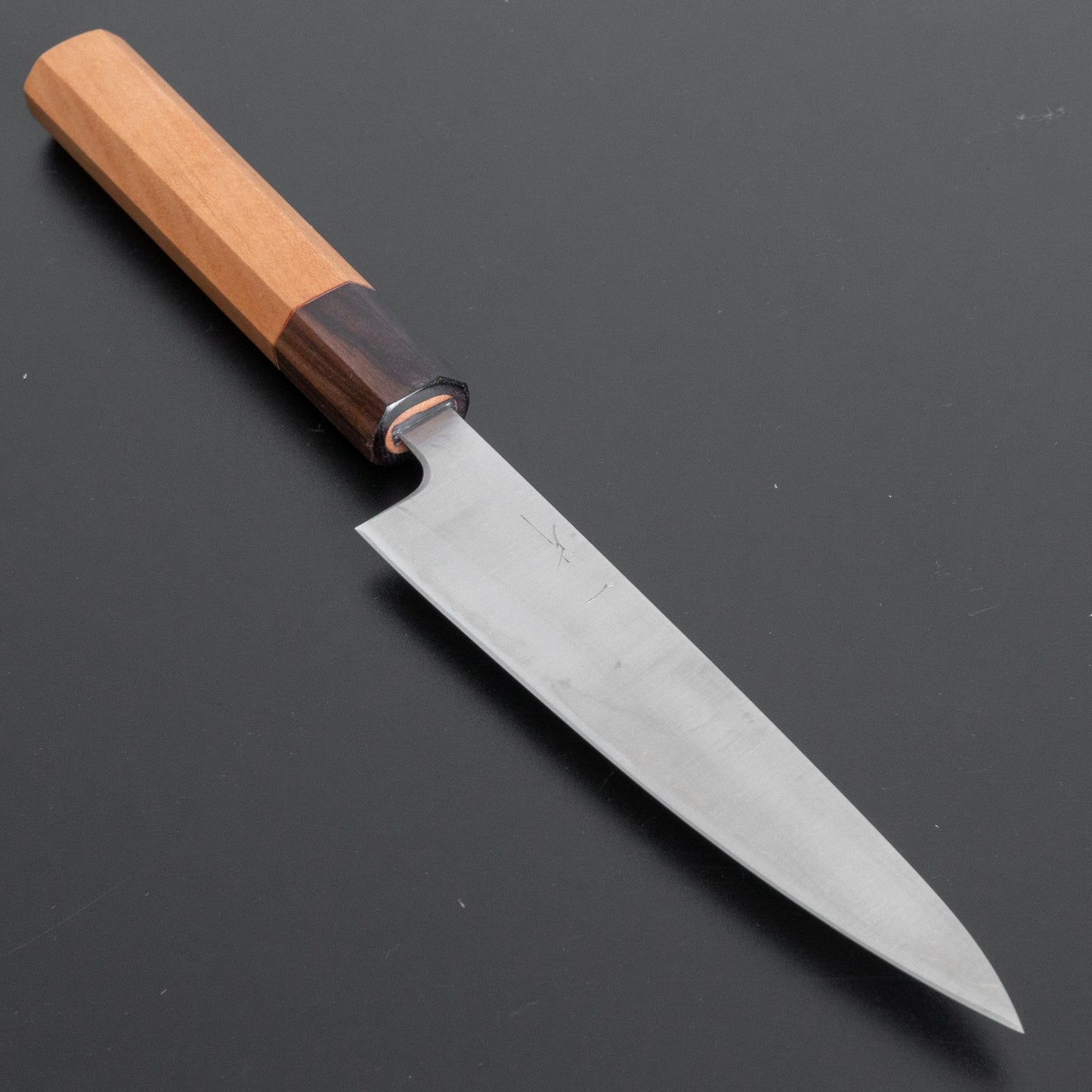 Hitohira Futana S3 Migaki Petty 135mm Cherry Wood Handle - HITOHIRA