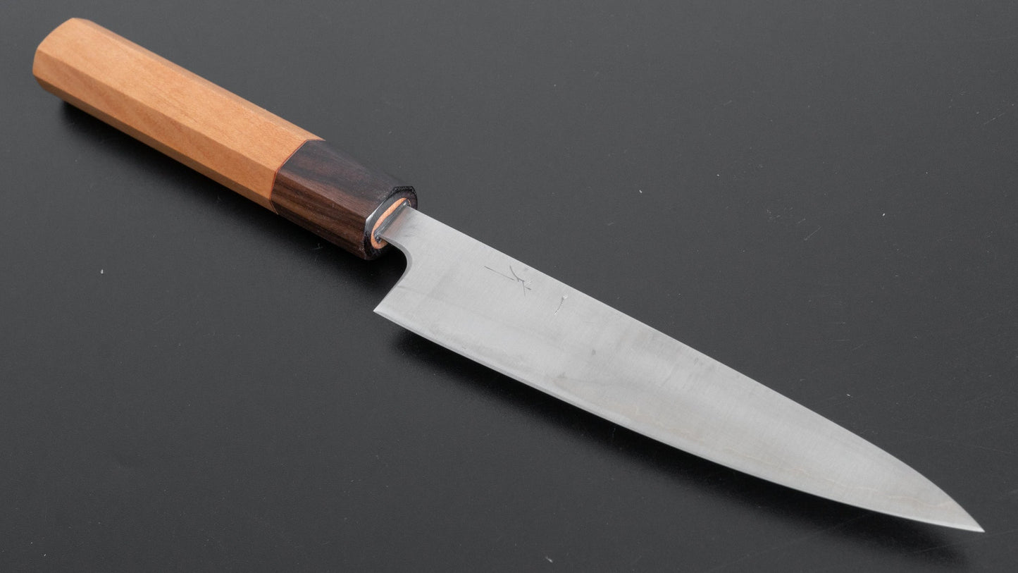 Hitohira Futana S3 Migaki Petty 135mm Cherry Wood Handle - HITOHIRA