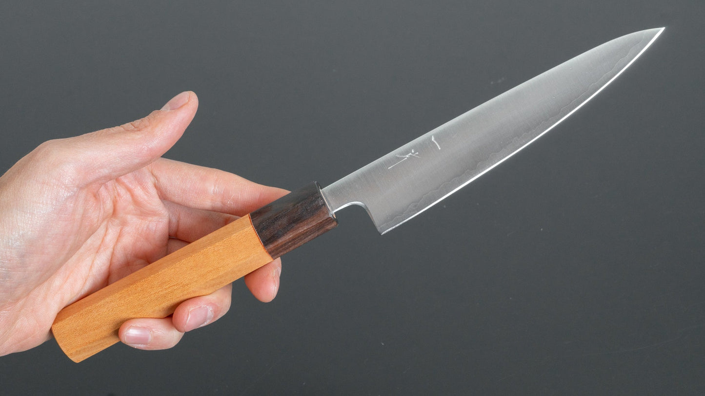 Hitohira Futana S3 Migaki Petty 135mm Cherry Wood Handle - HITOHIRA