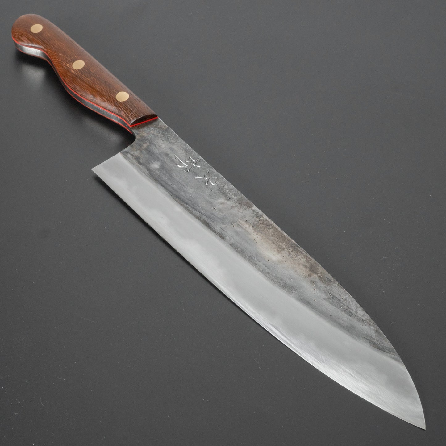 Jiro Tsuchime Yo Gyuto 240mm Tagayasan Handle (#404) - HITOHIRA