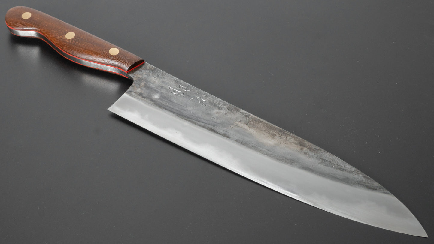 Jiro Tsuchime Yo Gyuto 240mm Tagayasan Handle (#404) - HITOHIRA