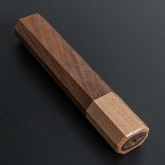 Hitohira WB Two-Tone Handle Walnut x Maple 130mm - HITOHIRA