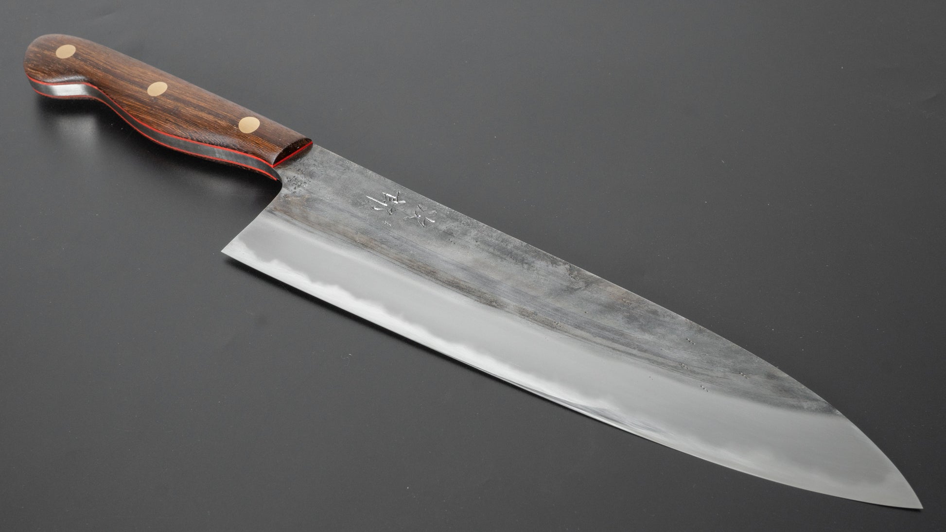 Jiro Tsuchime Yo Gyuto 240mm Tagayasan Handle (#405) - HITOHIRA