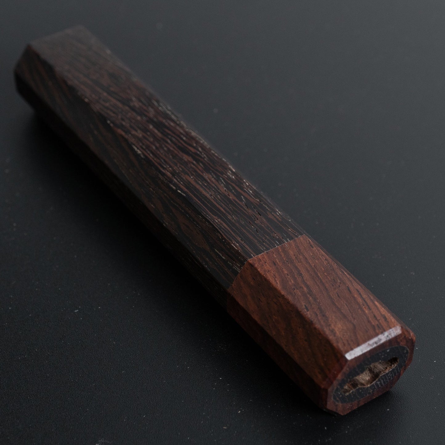 Hitohira WB Two-Tone Handle Wenge x Rosewood 130mm - HITOHIRA