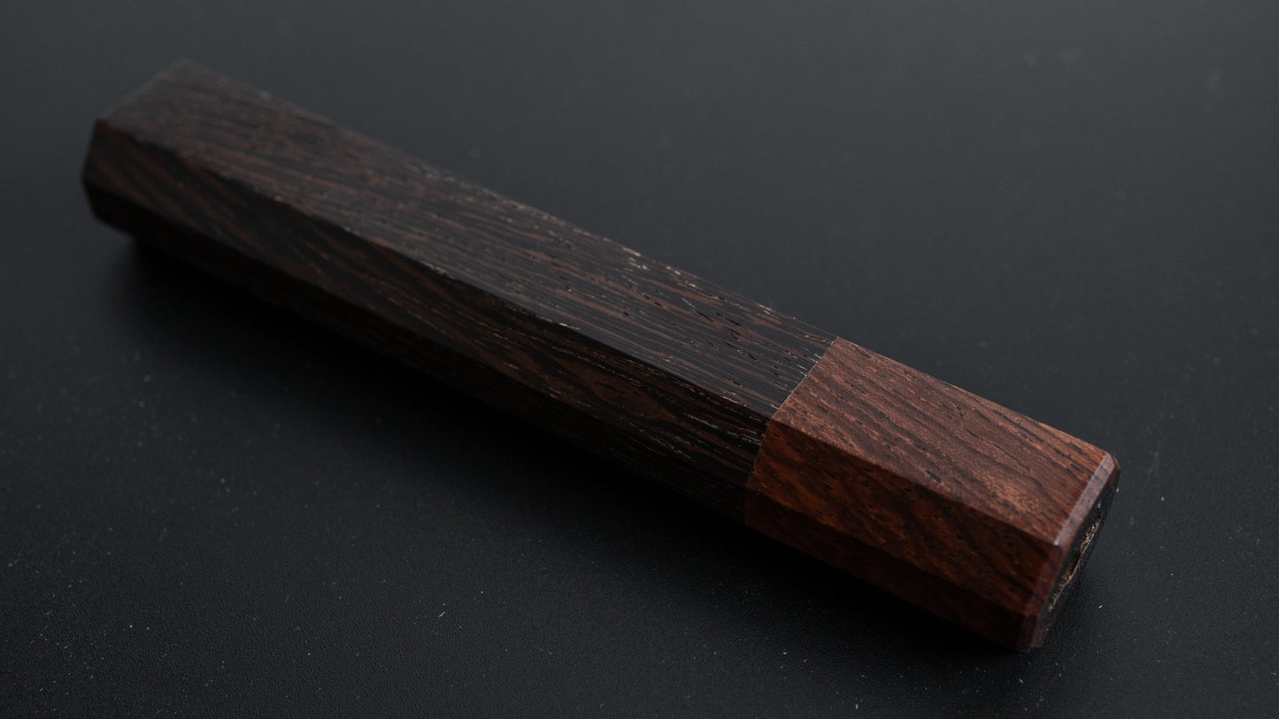 Hitohira WB Two-Tone Handle Wenge x Rosewood 130mm - HITOHIRA