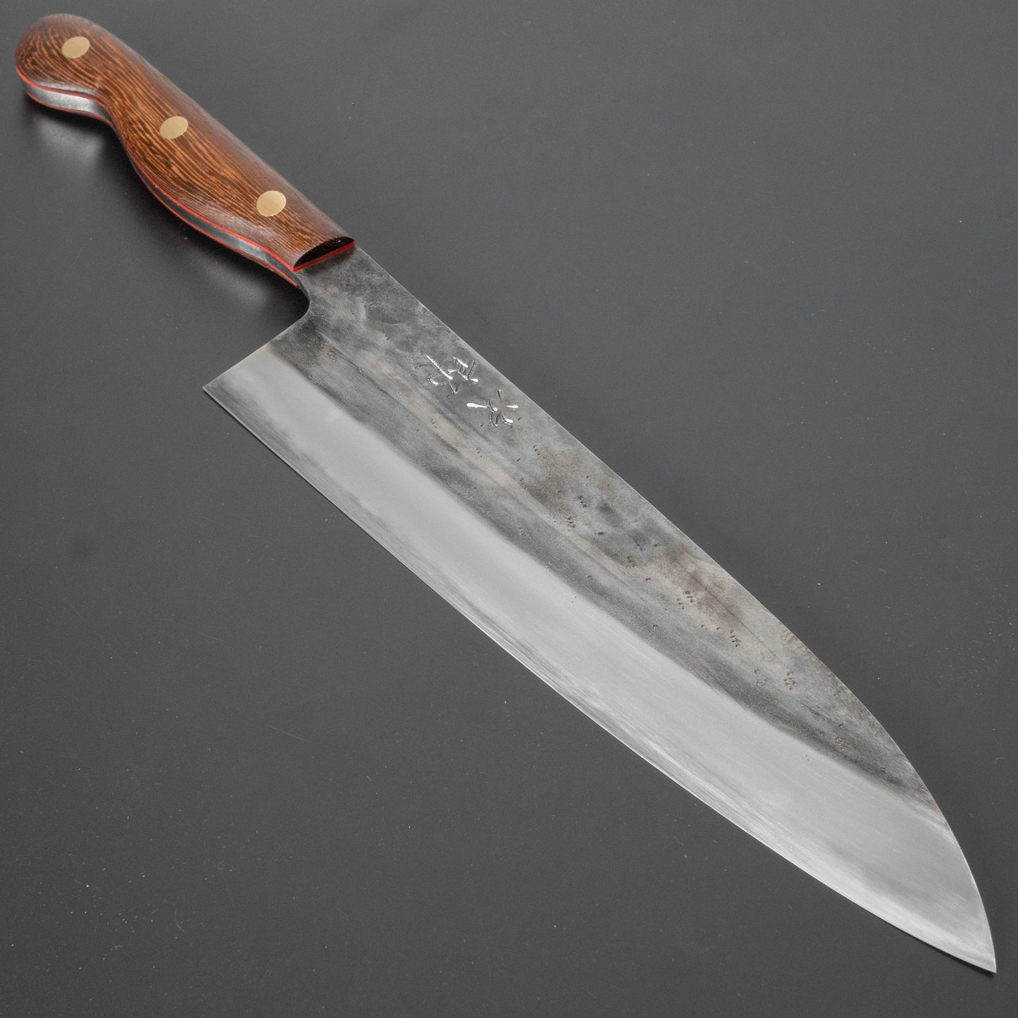 Jiro Tsuchime Yo Gyuto 240mm Tagayasan Handle (#406) - HITOHIRA