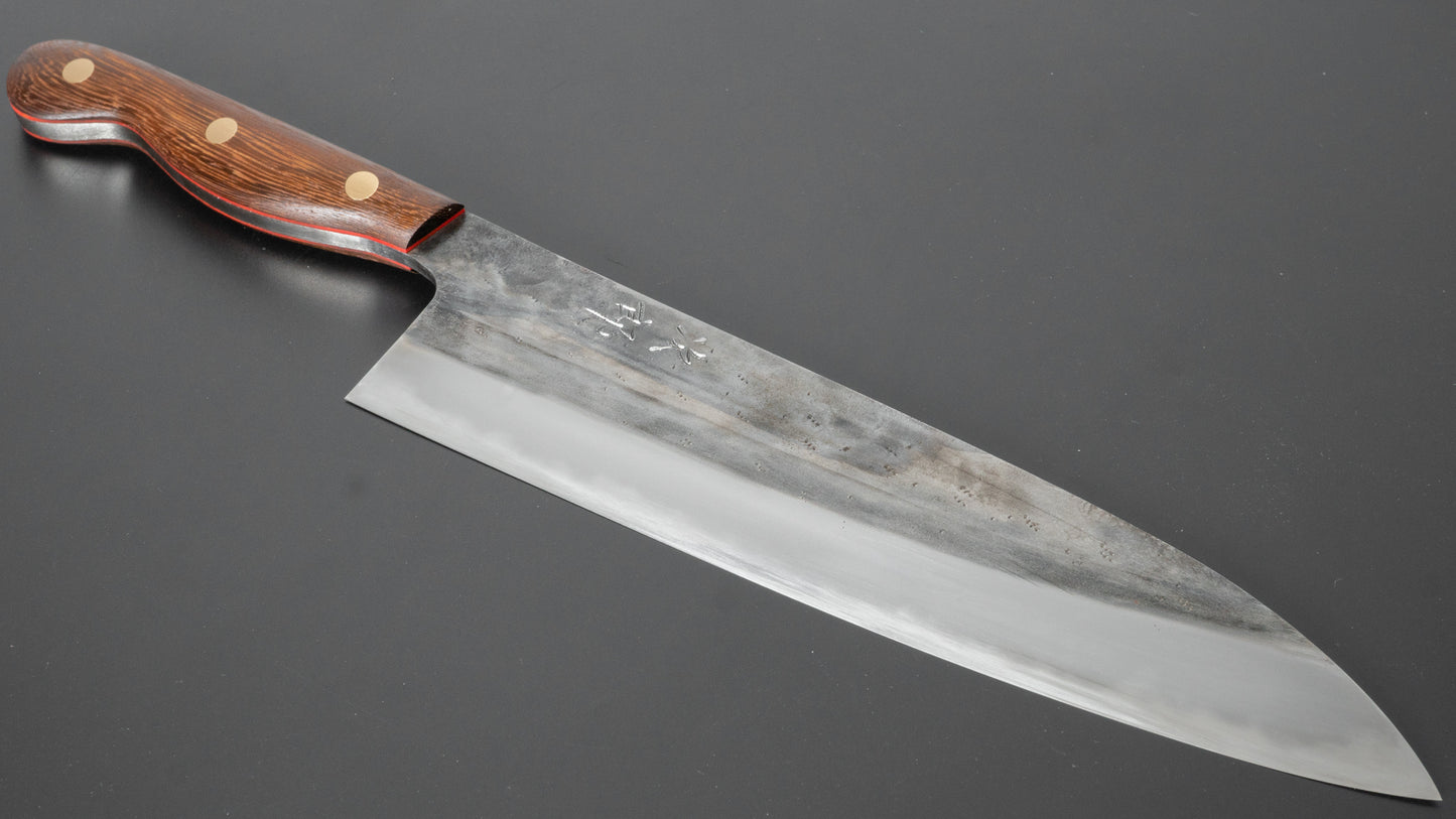 Jiro Tsuchime Yo Gyuto 240mm Tagayasan Handle (#406) - HITOHIRA