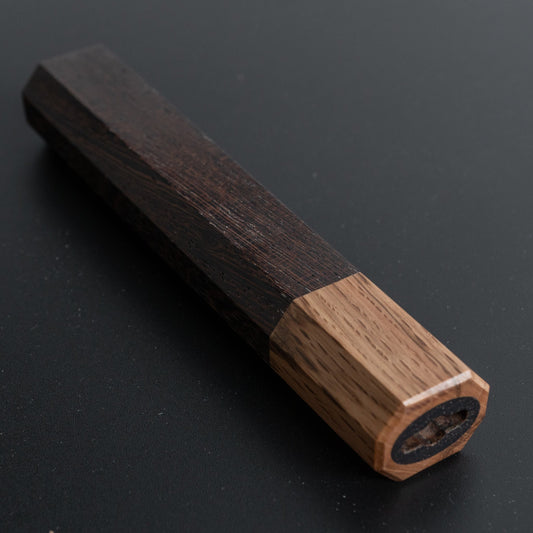 Hitohira WB Two-Tone Handle Wenge x Oak 130mm - HITOHIRA