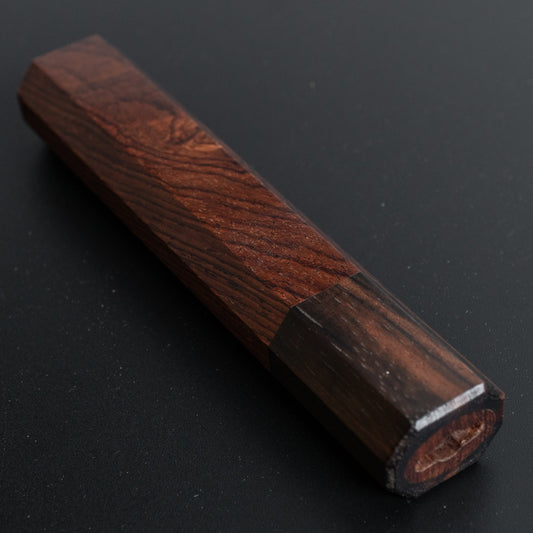 Hitohira WB Two-Tone Handle Rosewood x Makassar Ebony 130mm - HITOHIRA