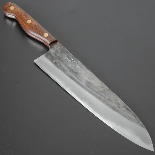 Jiro Tsuchime Yo Gyuto 240mm Tagayasan Handle (#407) - HITOHIRA