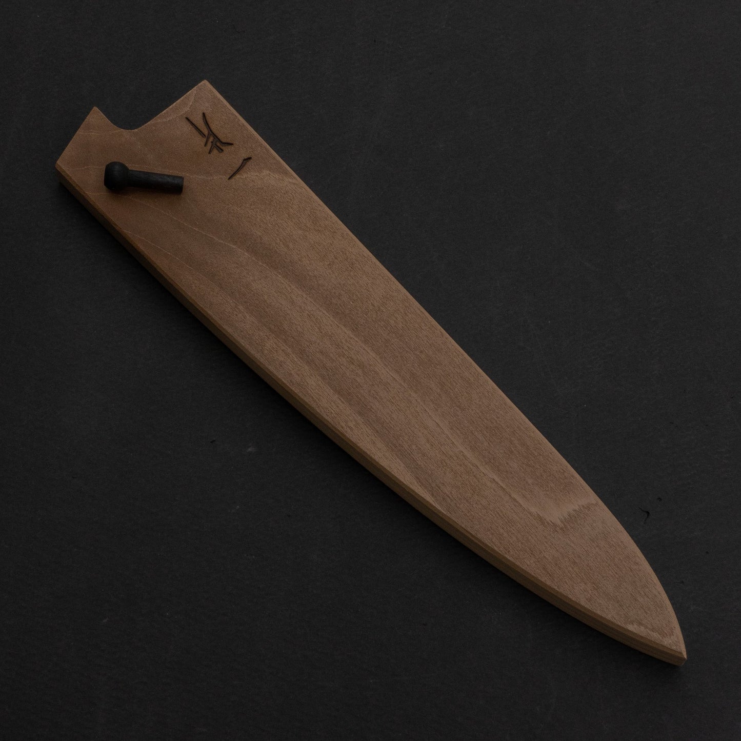 Hitohira WB Ho Wood Saya Petty 150mm (3mm/ Yo) | HITOHIRA