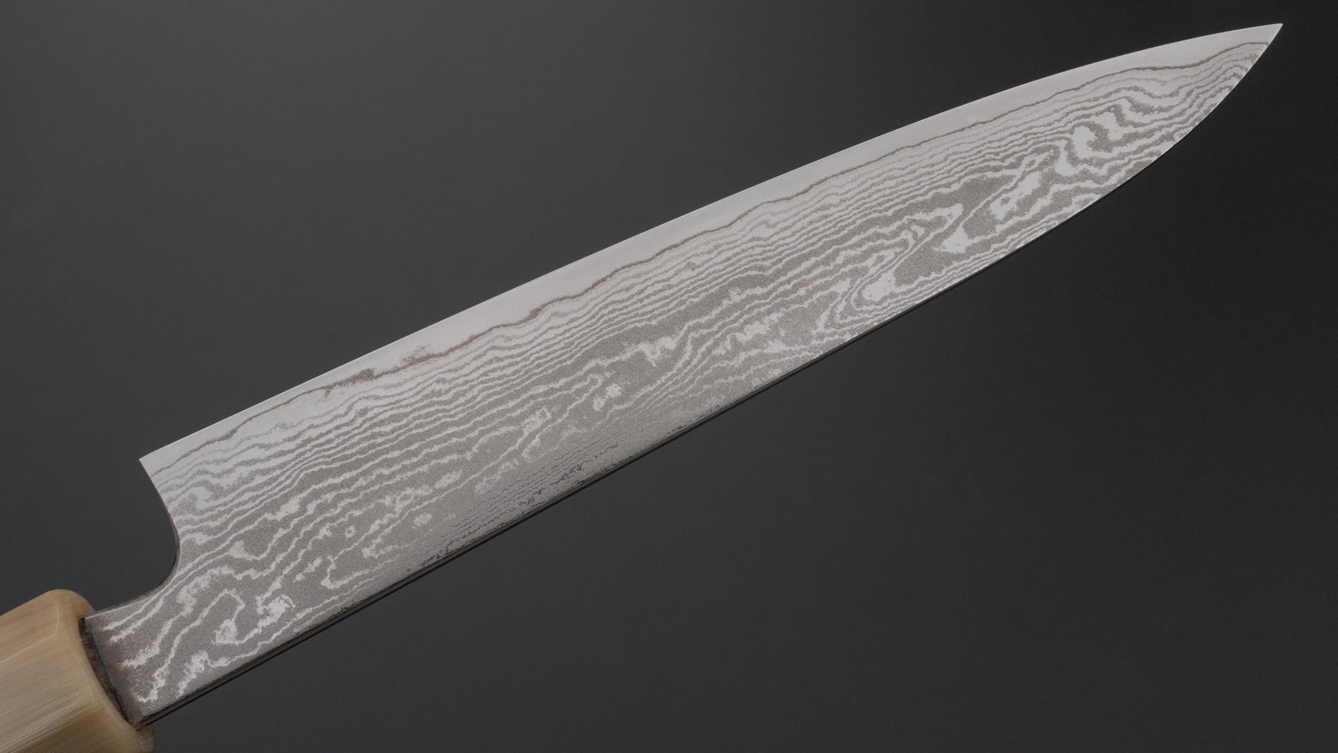 Hitohira Sakura Damascus Petty 150mm Sakura Handle | HITOHIRA