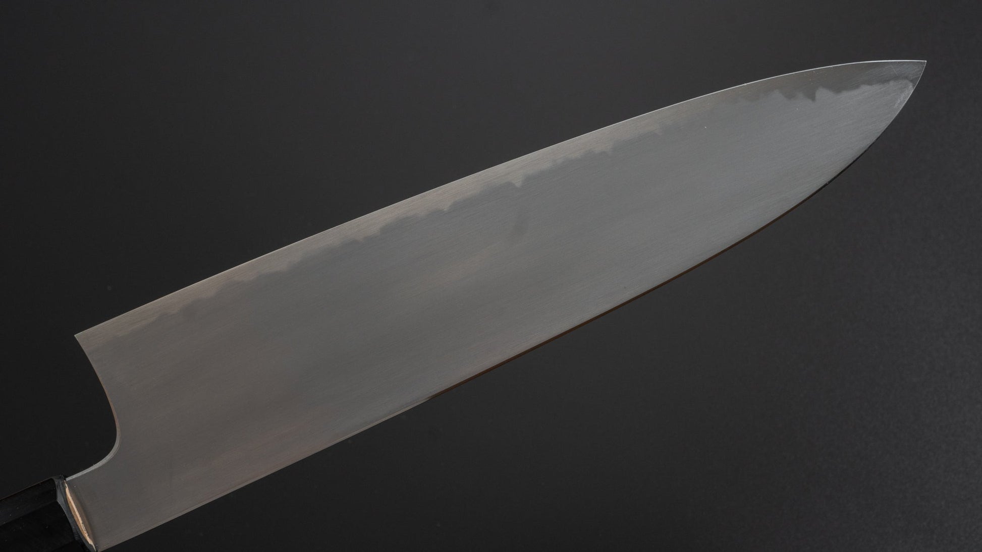 Hitohira Gorobei Rikichi White #2 Kasumi Gyuto 240mm Ho Wood Handle - HITOHIRA