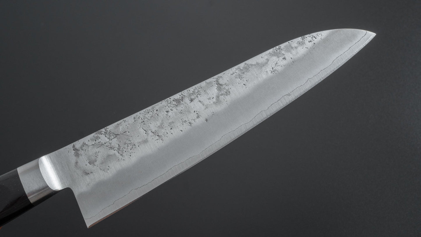 Hitohira Futana S3 Nashiji Gyuto 180mm Pakka Handle (Yo) - HITOHIRA