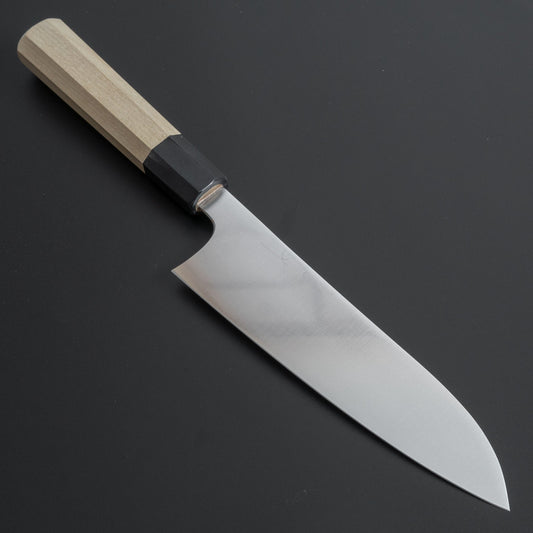 Hitohira SKR Stainless Santoku Ho Wood Handle - HITOHIRA