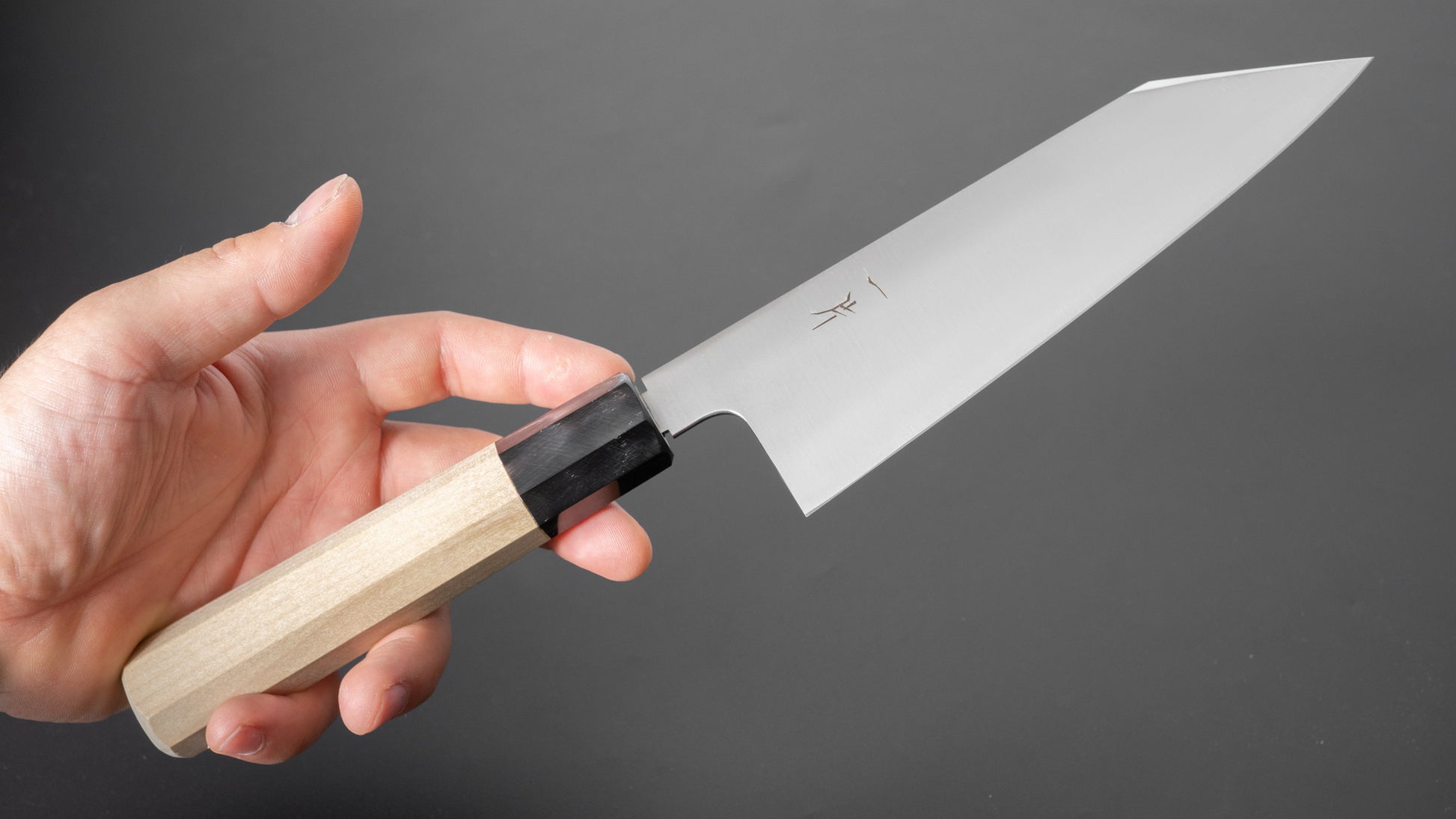 Hitohira FJ VG-10 Bunka 180mm Ho Wood Handle (Wa) - HITOHIRA