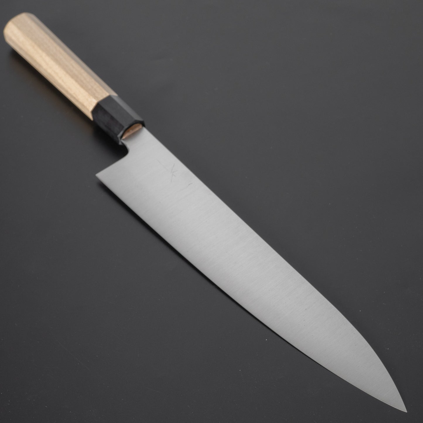 Hitohira Ashi Swedish Stainless Gyuto 270mm Ho Wood Handle - HITOHIRA