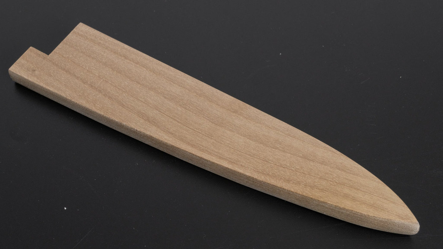 Hitohira Mumei Ho Wood Saya Petty 150mm - HITOHIRA