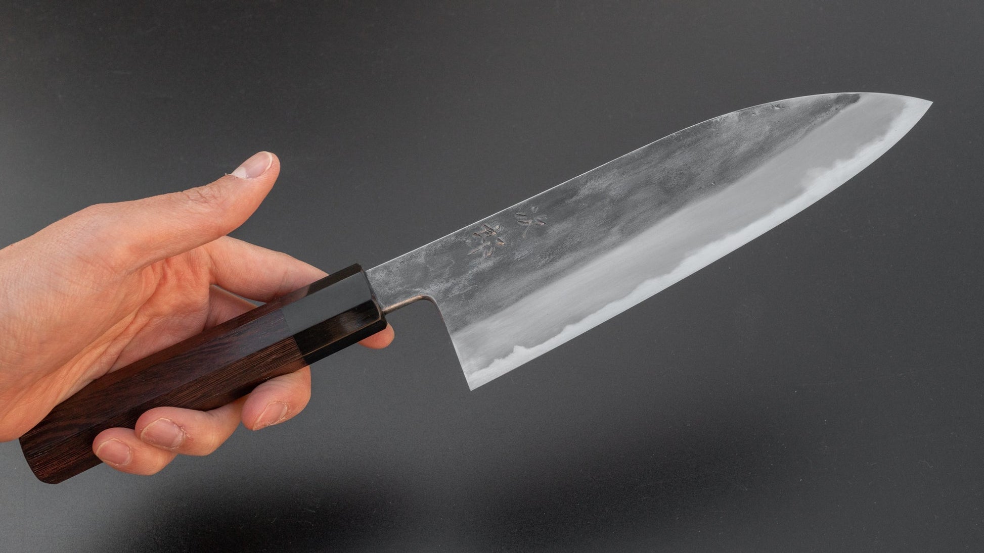 Jiro Tsuchime Wa Gyuto 180mm Taihei Tagayasan Handle (#107) | HITOHIRA