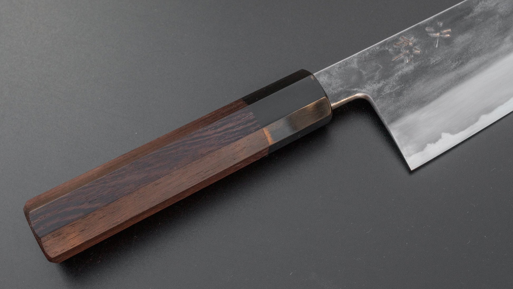 Jiro Tsuchime Wa Gyuto 180mm Taihei Tagayasan Handle (#107) | HITOHIRA