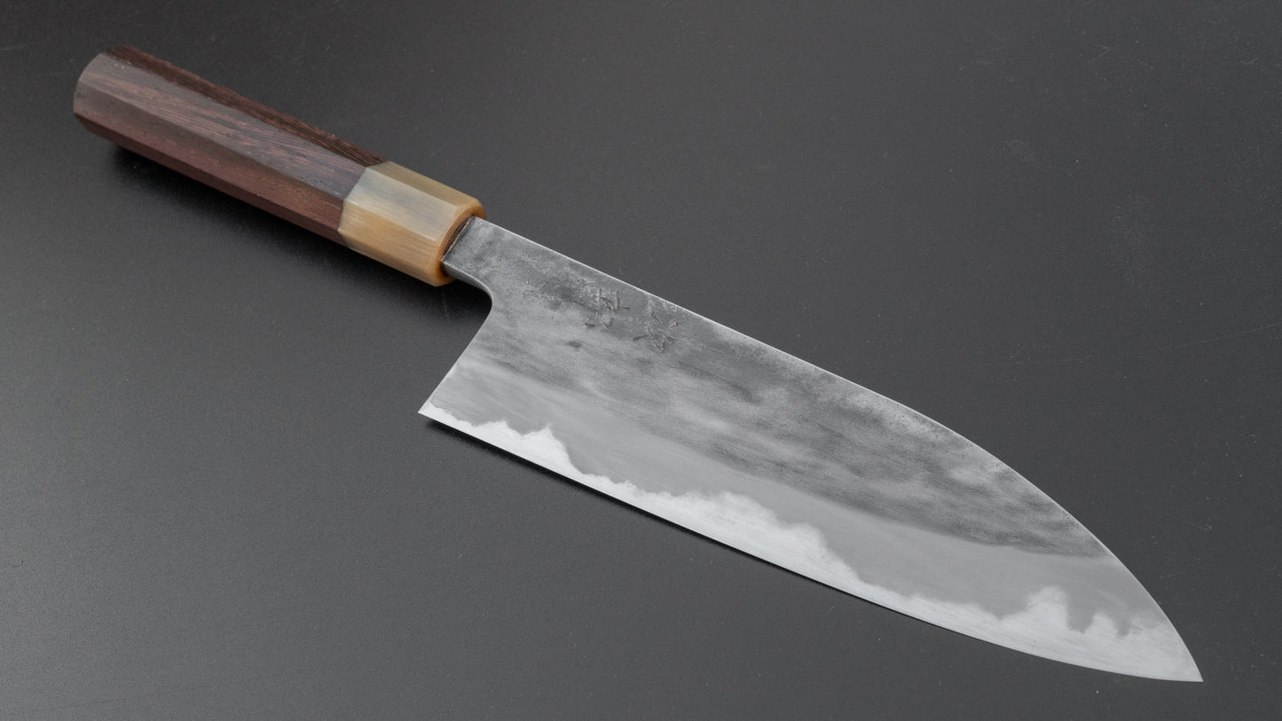 Jiro Tsuchime Wa Gyuto 180mm Taihei Tagayasan Handle (#108) | HITOHIRA