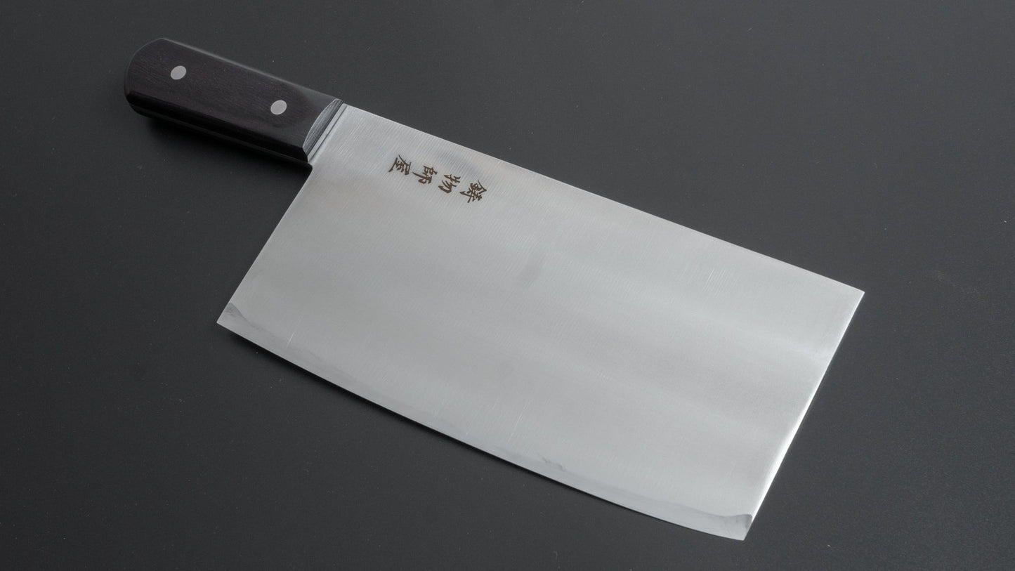 Hitohira Imojiya TH Stainless Chinese Cleaver 220mm Pakka Handle - HITOHIRA