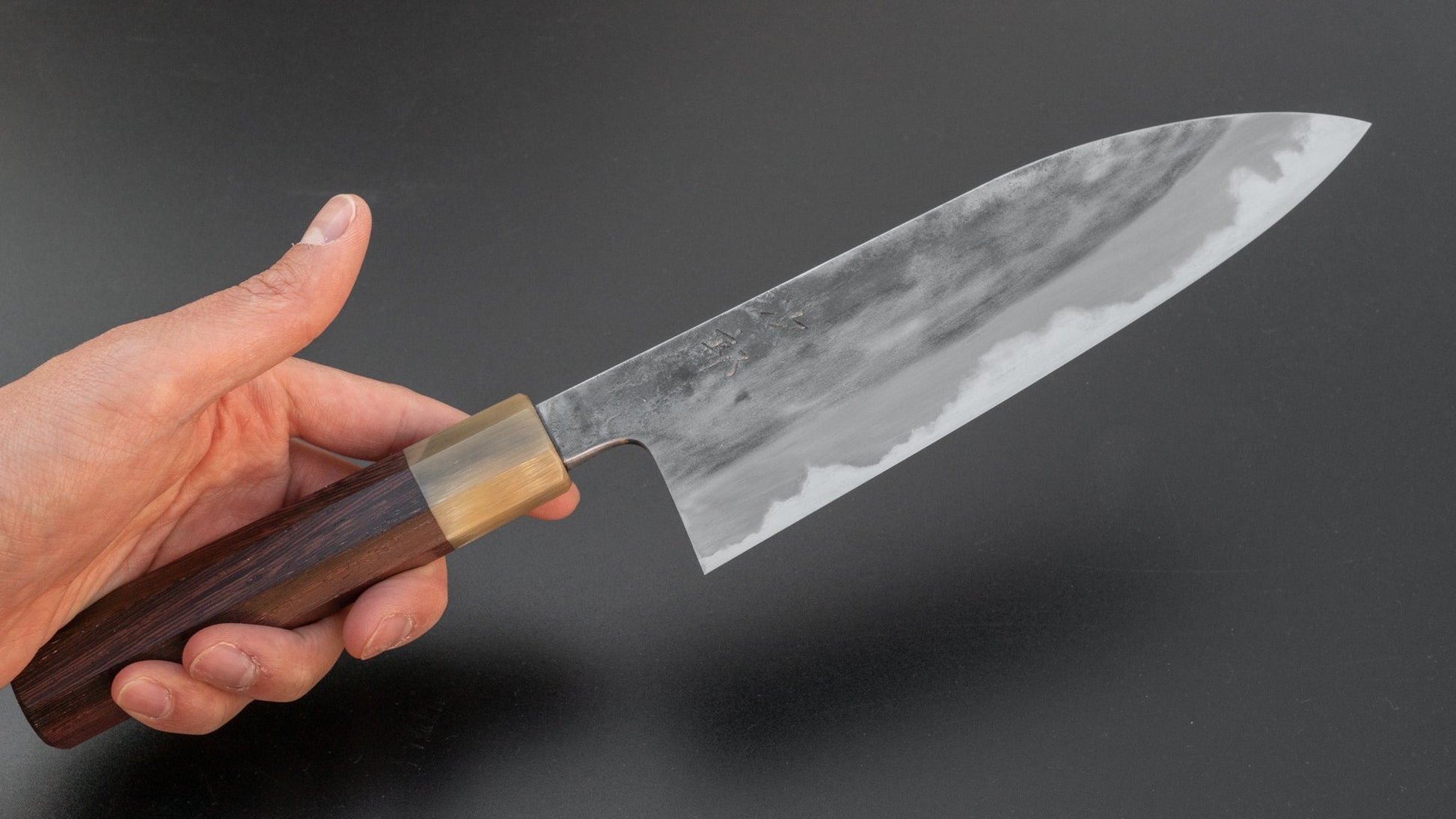 Jiro Tsuchime Wa Gyuto 180mm Taihei Tagayasan Handle (#108) | HITOHIRA