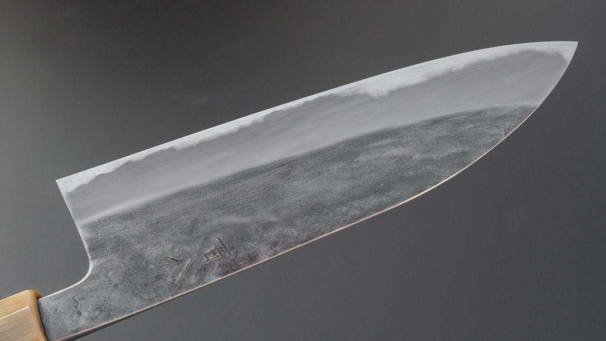 Jiro Tsuchime Wa Gyuto 180mm Taihei Tagayasan Handle (#108) | HITOHIRA