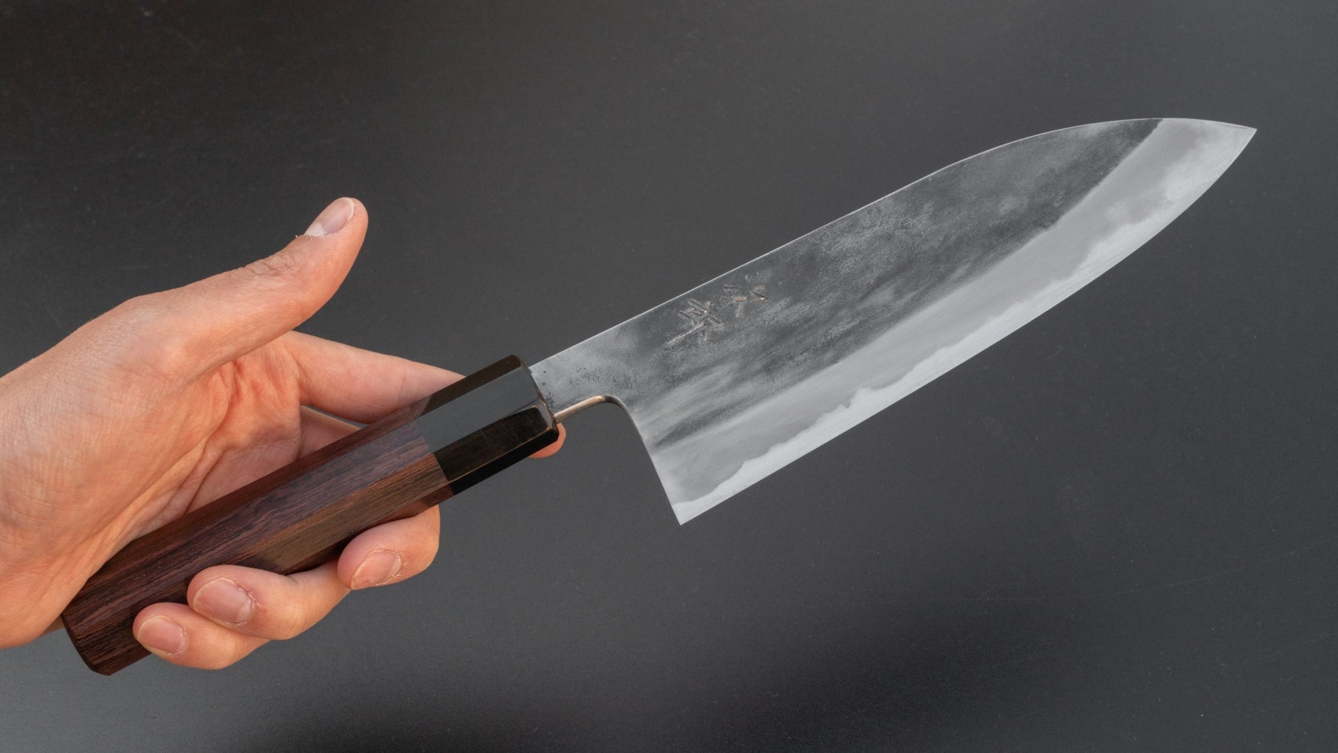 Jiro Tsuchime Wa Gyuto 180mm Taihei Tagayasan Handle (#109) | HITOHIRA