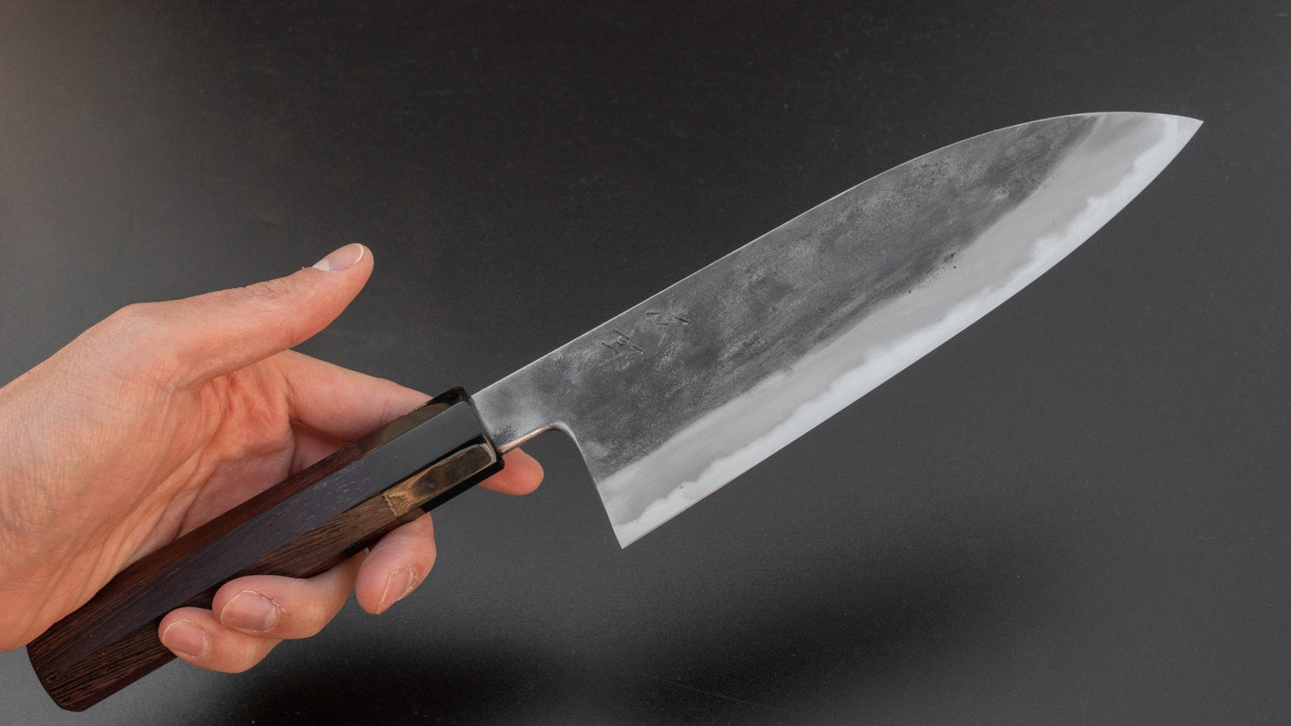 Jiro Tsuchime Wa Gyuto 180mm Taihei Tagayasan Handle (#110) | HITOHIRA