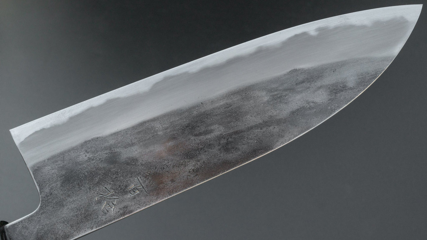 Jiro Tsuchime Wa Gyuto 180mm Taihei Tagayasan Handle (#110) | HITOHIRA