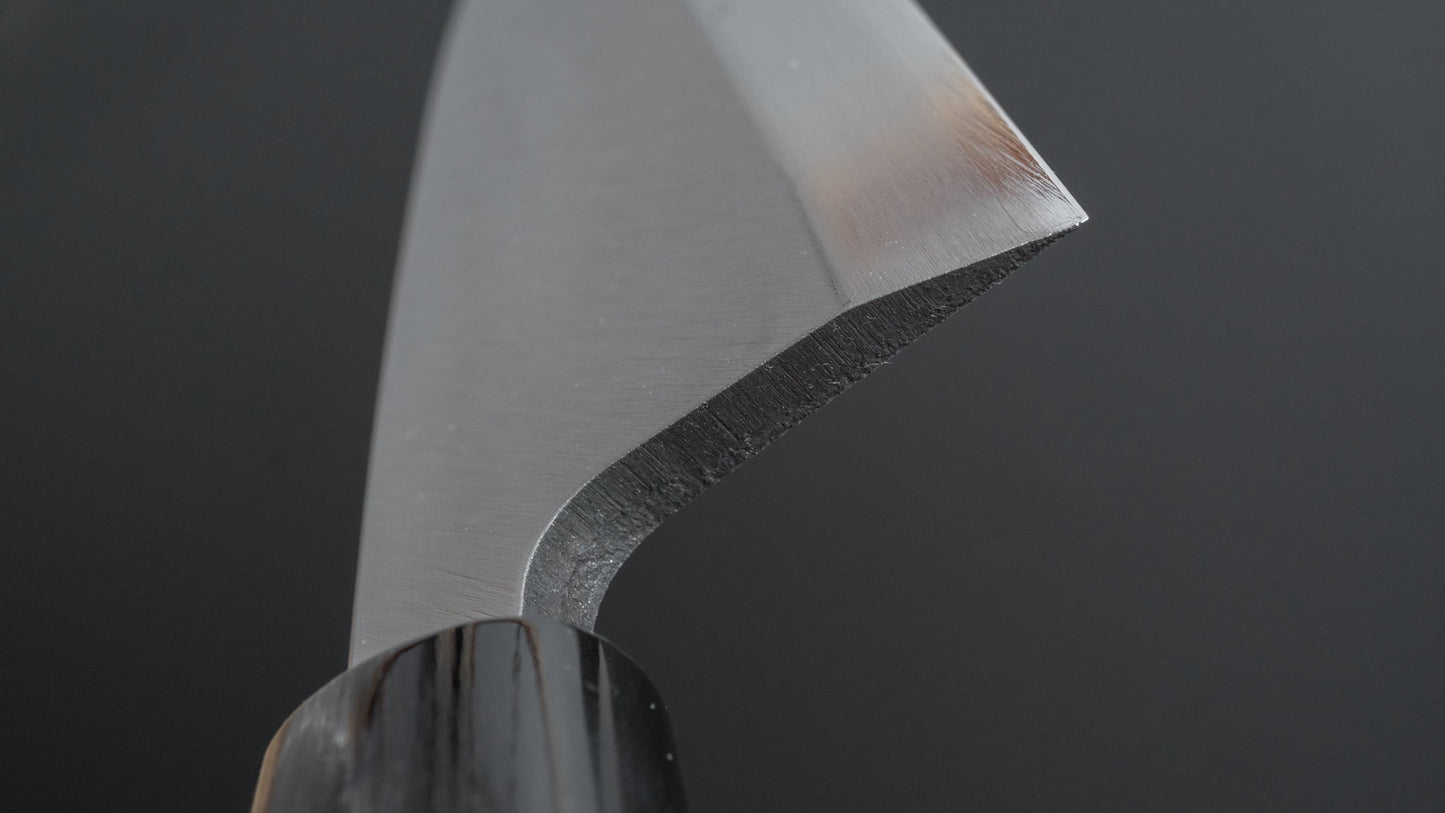 Mumei Stainless Deba 135mm Ho Wood Handle - HITOHIRA