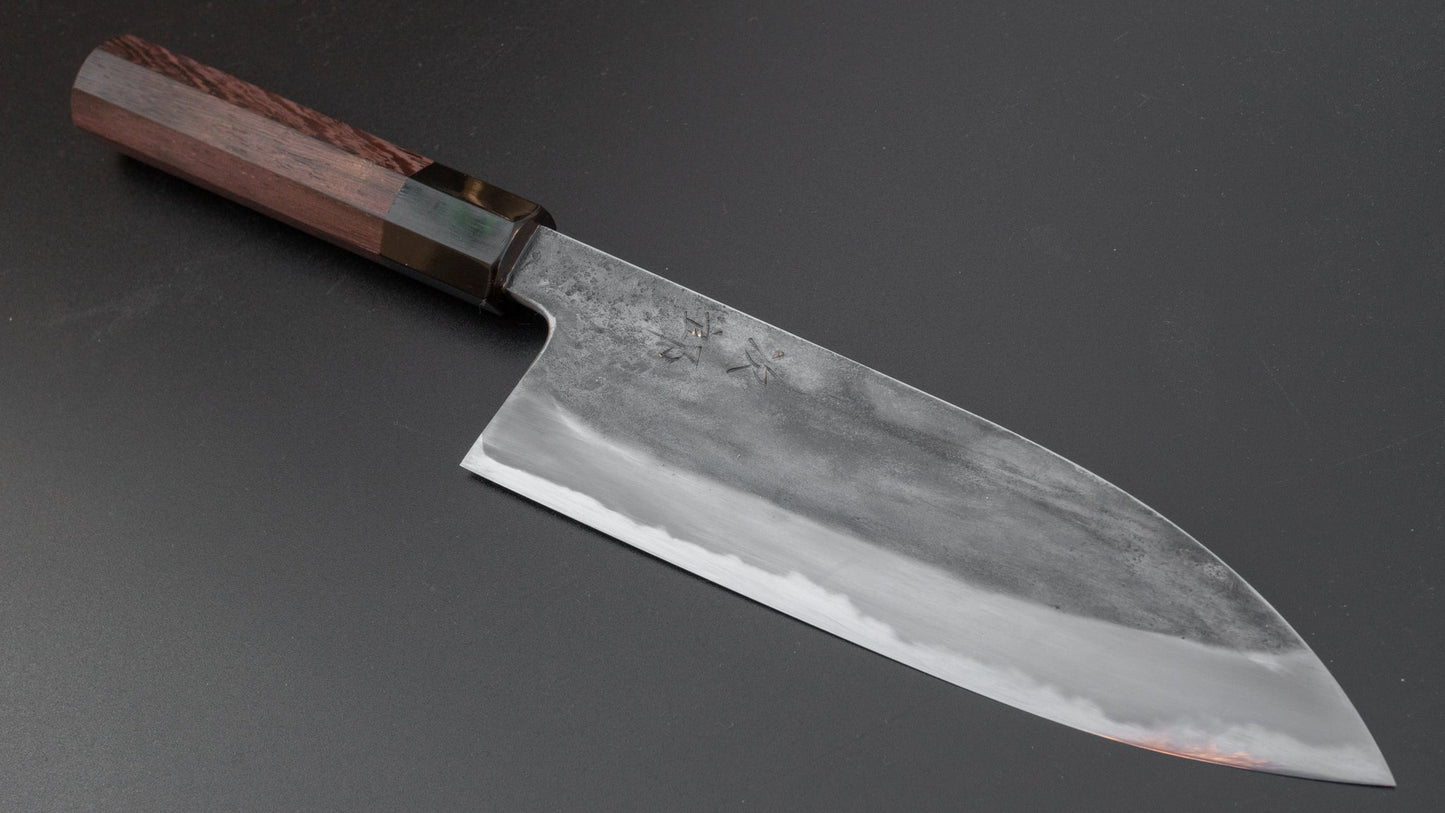 Jiro Tsuchime Wa Gyuto 180mm Taihei Tagayasan Handle (#111) | HITOHIRA