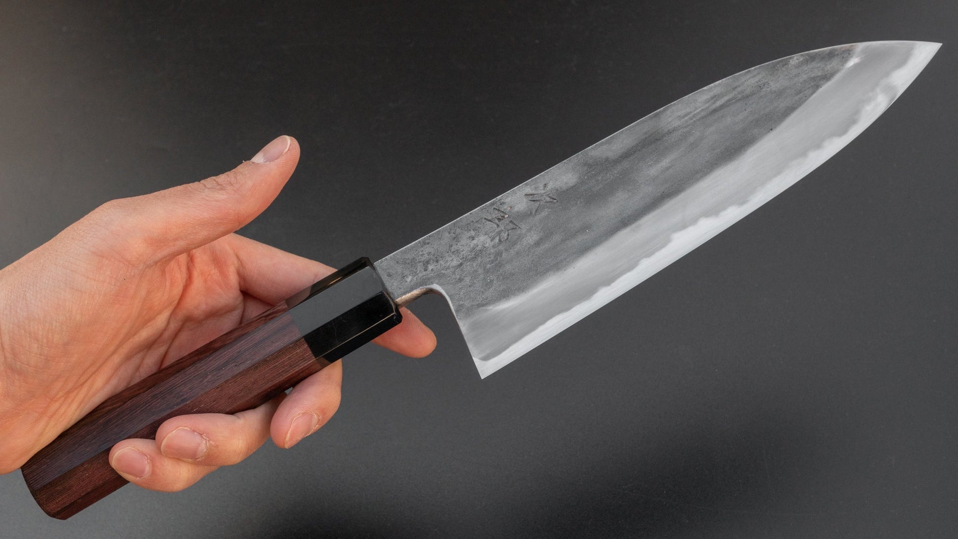 Jiro Tsuchime Wa Gyuto 180mm Taihei Tagayasan Handle (#111) | HITOHIRA