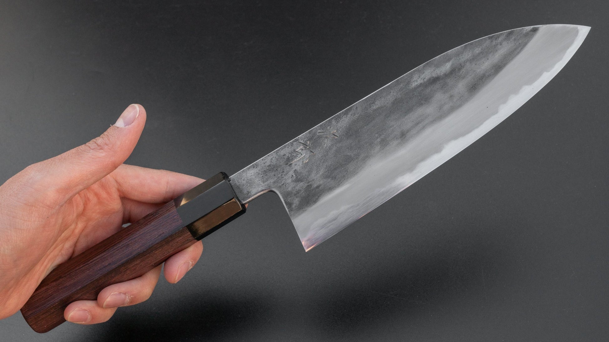 Jiro Tsuchime Wa Gyuto 180mm Taihei Tagayasan Handle (#112) | HITOHIRA