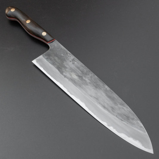 Jiro Tsuchime Yo Gyuto 270mm Tagayasan Handle (#113) | HITOHIRA