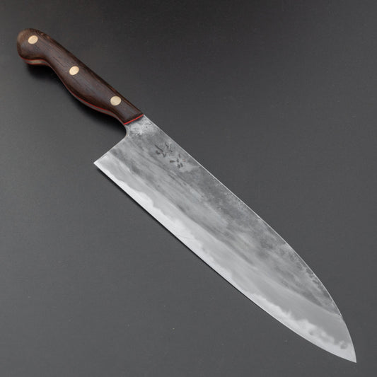 Jiro Tsuchime Yo Gyuto 240mm Tagayasan Handle (#114) | HITOHIRA