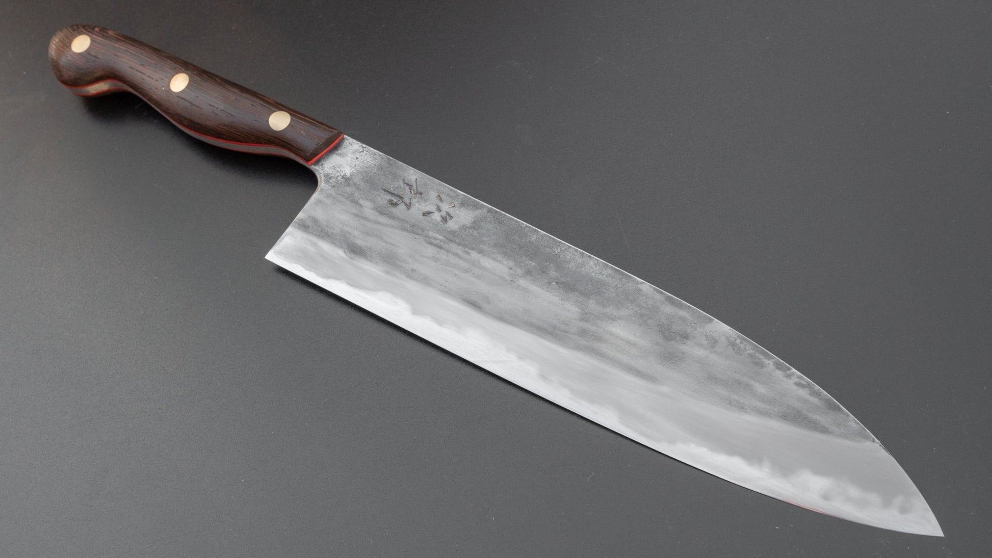 Jiro Tsuchime Yo Gyuto 240mm Tagayasan Handle (#114) | HITOHIRA