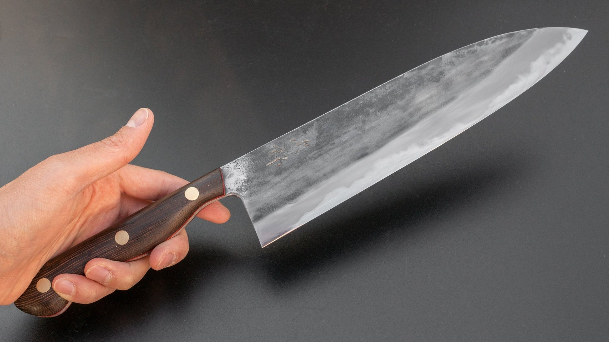 Jiro Tsuchime Yo Gyuto 240mm Tagayasan Handle (#114) | HITOHIRA