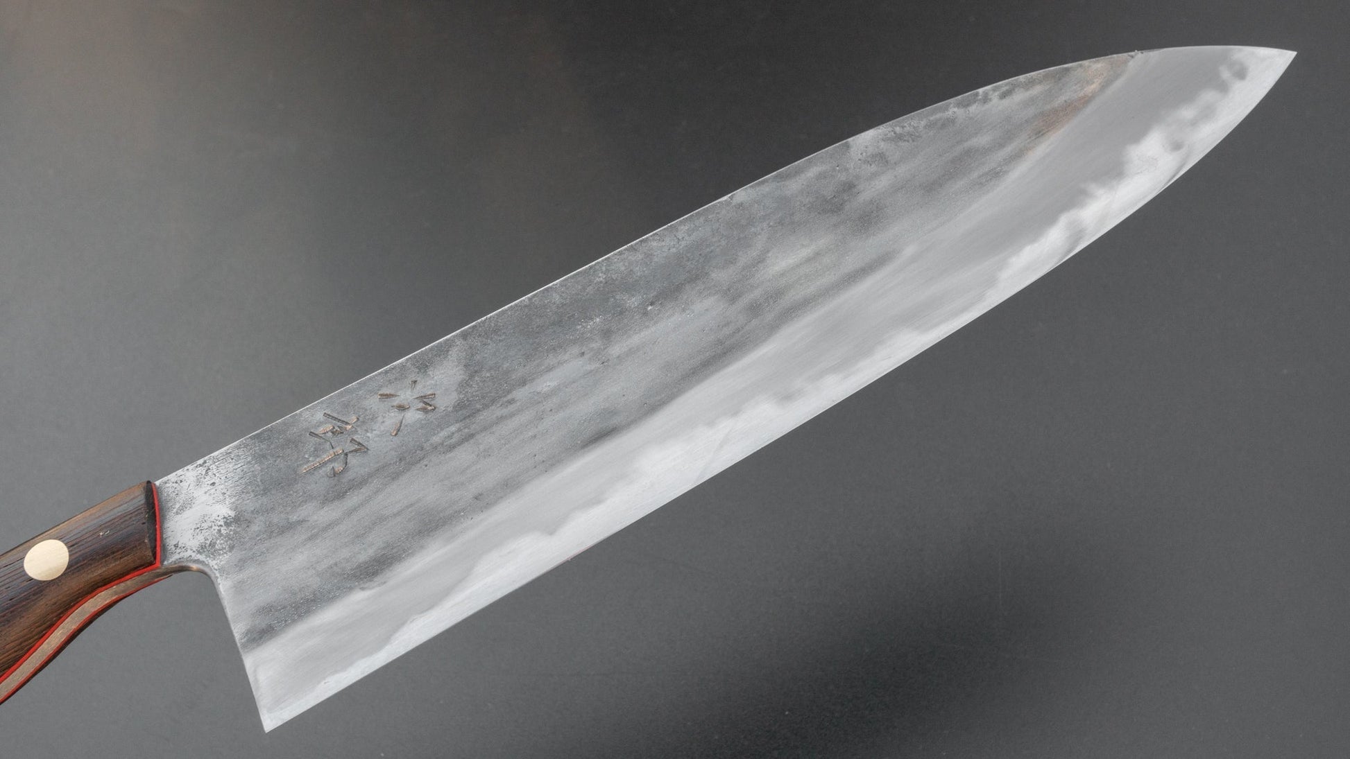 Jiro Tsuchime Yo Gyuto 240mm Tagayasan Handle (#114) | HITOHIRA