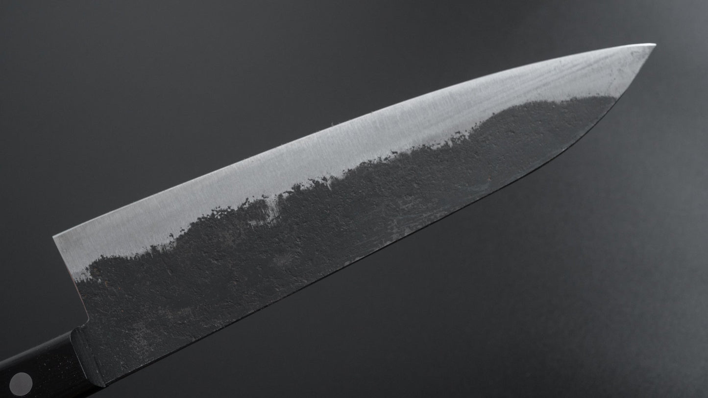 Morihei Hisamoto Kurouchi White #1 Gyuto 210mm Pakka Handle (No Bolster) - HITOHIRA