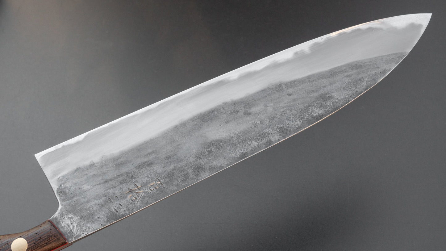 Jiro Tsuchime Yo Gyuto 240mm Tagayasan Handle (#114) | HITOHIRA