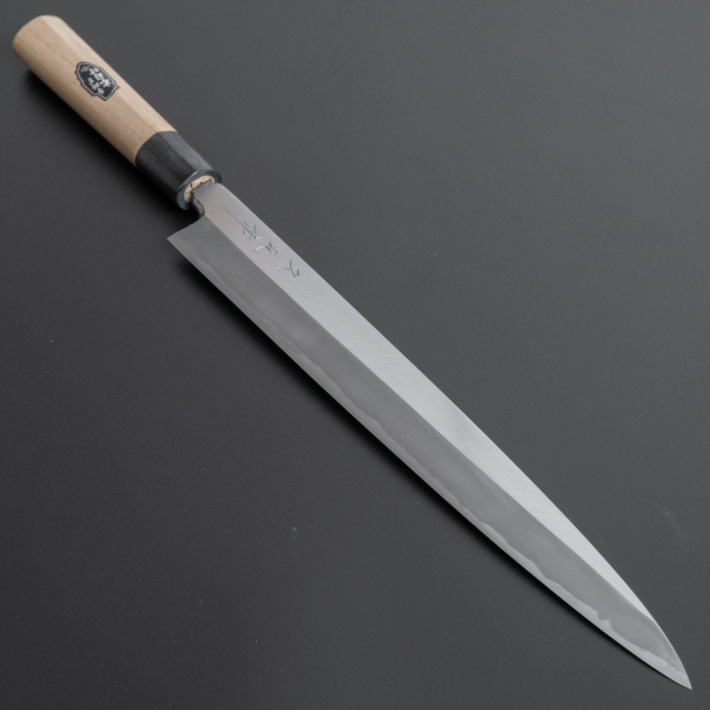 Morihei Hisamoto White #2 Yanagiba 300mm Ho Wood Handle (Fine Finish) - HITOHIRA