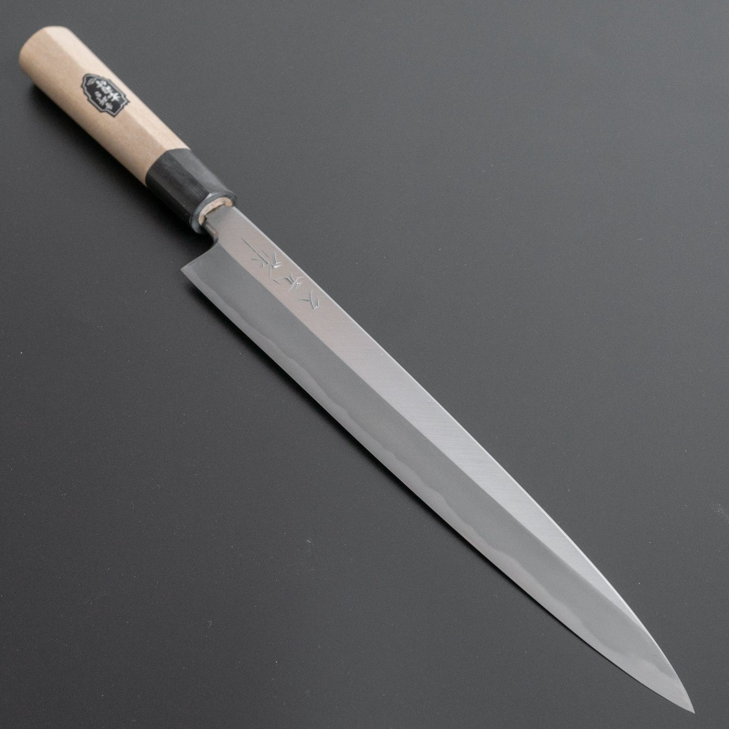 Morihei Hisamoto White #2 Yanagiba 270mm Ho Wood Handle (Fine Finish) - HITOHIRA