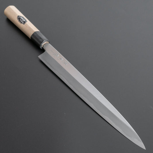 Morihei Hisamoto White #2 Yanagiba 270mm Ho Wood Handle (Fine Finish) - HITOHIRA