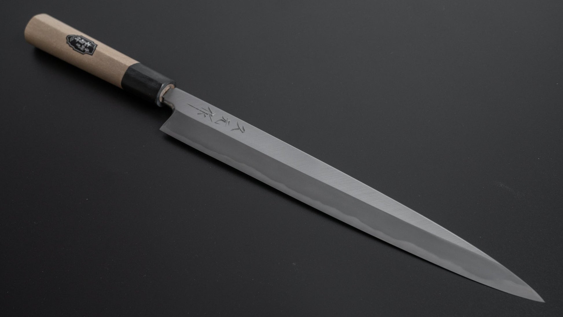 Morihei Hisamoto White #2 Yanagiba 270mm Ho Wood Handle (Fine Finish) - HITOHIRA