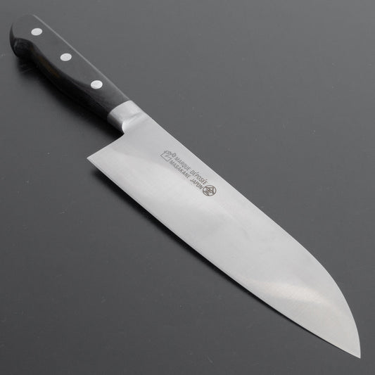 Masakane Vintage SK Santoku 180mm Pakka Handle - HITOHIRA