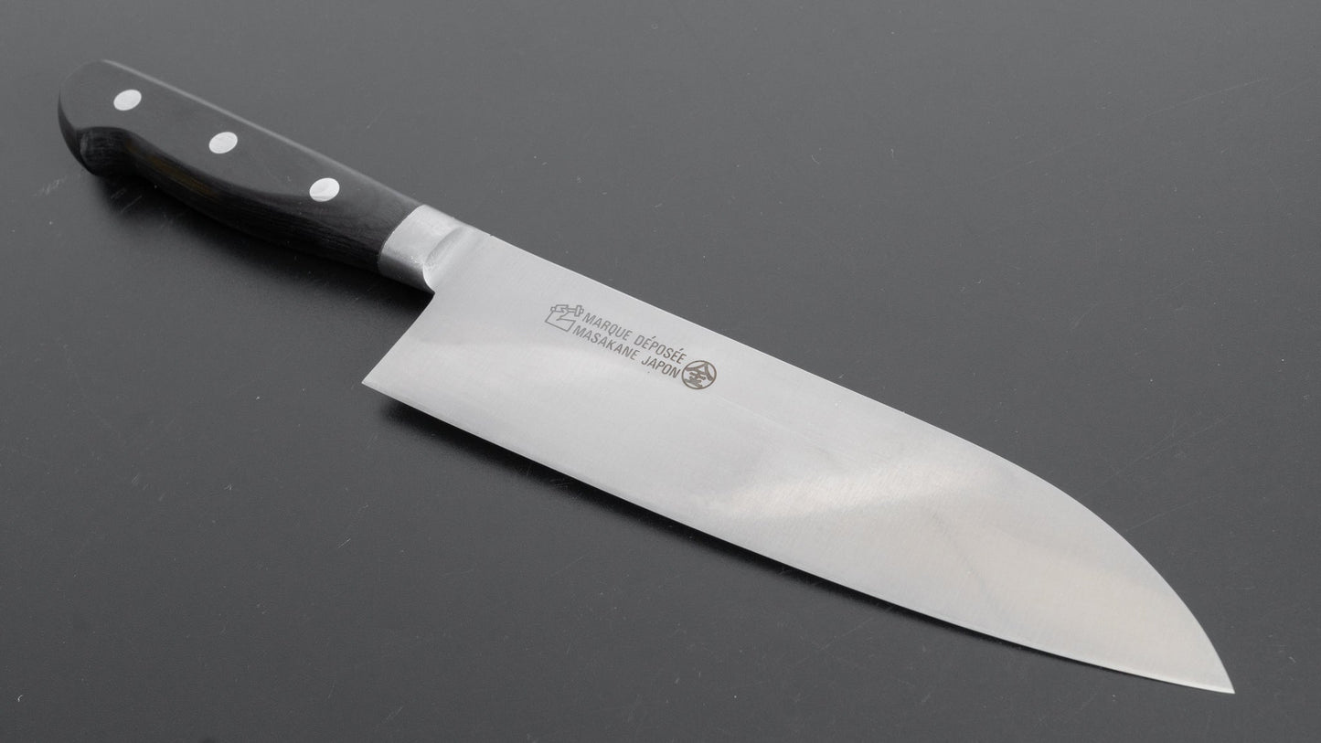 Masakane Vintage SK Santoku 180mm Pakka Handle - HITOHIRA